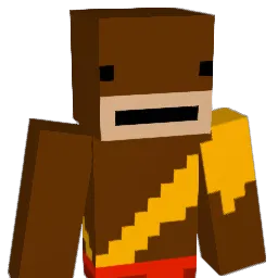 issan19 Minecraft avatar bust