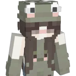 issashewolf Minecraft avatar bust
