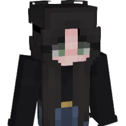 issuh Minecraft avatar bust