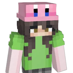 issycolonthree Minecraft avatar bust