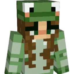 istephed Minecraft avatar bust