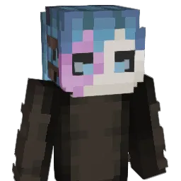 isteriKo Minecraft avatar bust