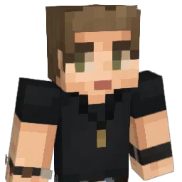 istp Minecraft avatar bust