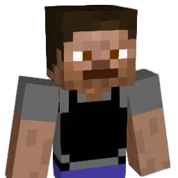 isub180 Minecraft avatar bust