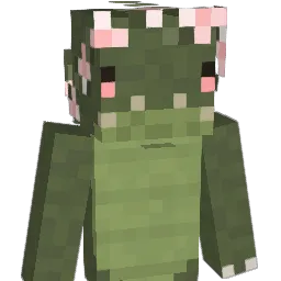 isuisha Minecraft avatar bust