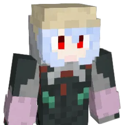 isunun Minecraft avatar bust