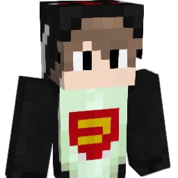 isuperGamer Minecraft avatar bust