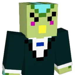 isweeney Minecraft avatar bust