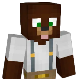isy_ Minecraft avatar bust