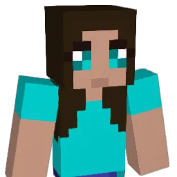 iszkiri Minecraft avatar bust