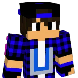 it4gs Minecraft avatar bust