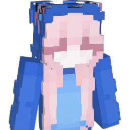 it_s_m_a_ Minecraft avatar bust