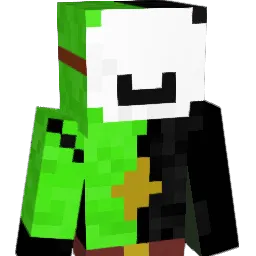 ita66 Minecraft avatar bust