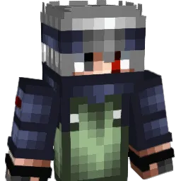 itachiuchi Minecraft avatar bust