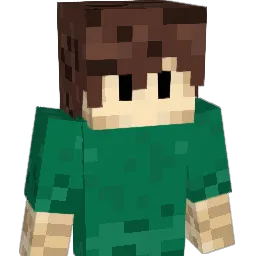 itagsh Minecraft avatar bust