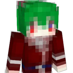 itakaia Minecraft avatar bust