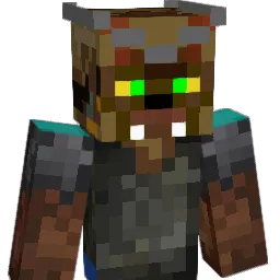 italsam Minecraft avatar bust