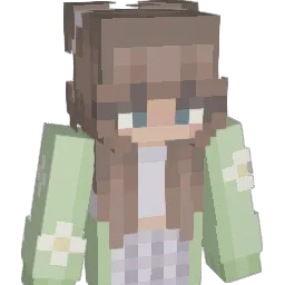 itanna Minecraft avatar bust