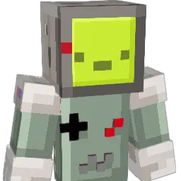 itaru25 Minecraft avatar bust