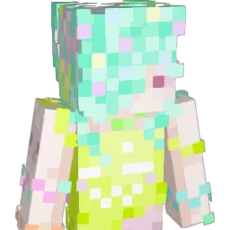 itatokidoki Minecraft avatar bust