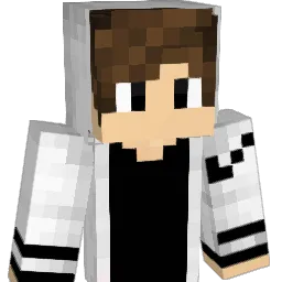 itatoma Minecraft avatar bust