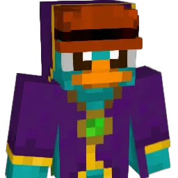 itayss Minecraft avatar bust
