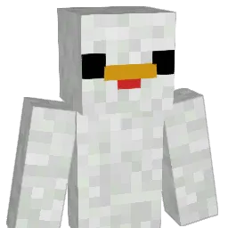 itayumi Minecraft avatar bust