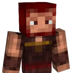 itchy6669999 Minecraft avatar bust