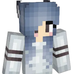item8872 Minecraft avatar bust