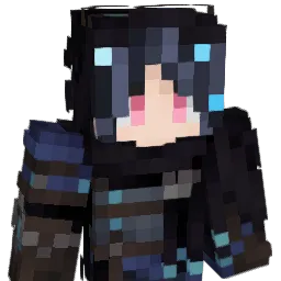 iteru Minecraft avatar bust