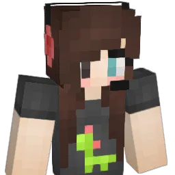 ithaquia Minecraft avatar bust