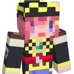 itinoshiroco Minecraft avatar bust
