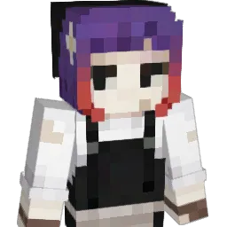 itporl Minecraft avatar bust