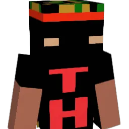 its7rbe Minecraft avatar bust