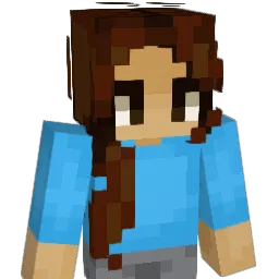 its902 Minecraft avatar bust