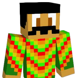 itsAOR Minecraft avatar bust