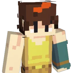 itsAar0n Minecraft avatar bust