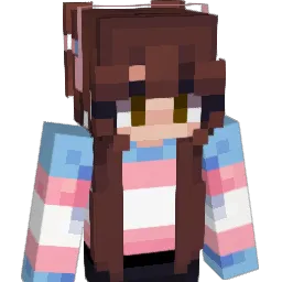 itsAlisaa Minecraft avatar bust