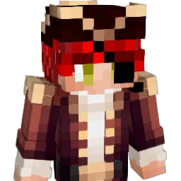 itsAzro Minecraft avatar bust