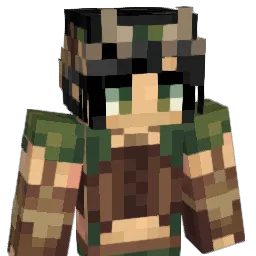 itsBenalicious Minecraft avatar bust