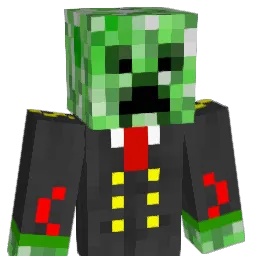 itsBlisss Minecraft avatar bust