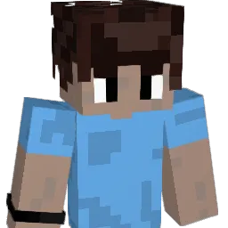 itsBurki Minecraft avatar bust