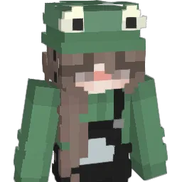 itsCarlah Minecraft avatar bust