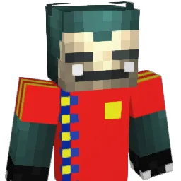 itsCesk Minecraft avatar bust