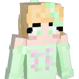 itsCilia Minecraft avatar bust