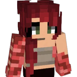 itsClaudi Minecraft avatar bust