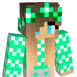 itsFranki Minecraft avatar bust