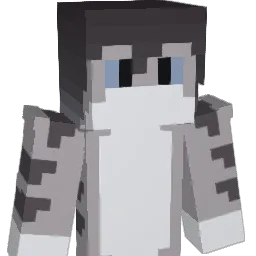 Minecraft-Avatar von itsGr4yscale: Büste