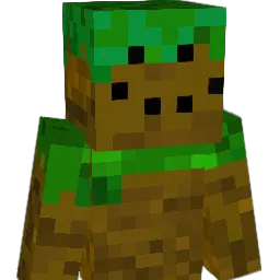itsHej Minecraft avatar bust