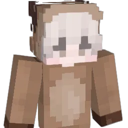 itsIrzy Minecraft avatar bust